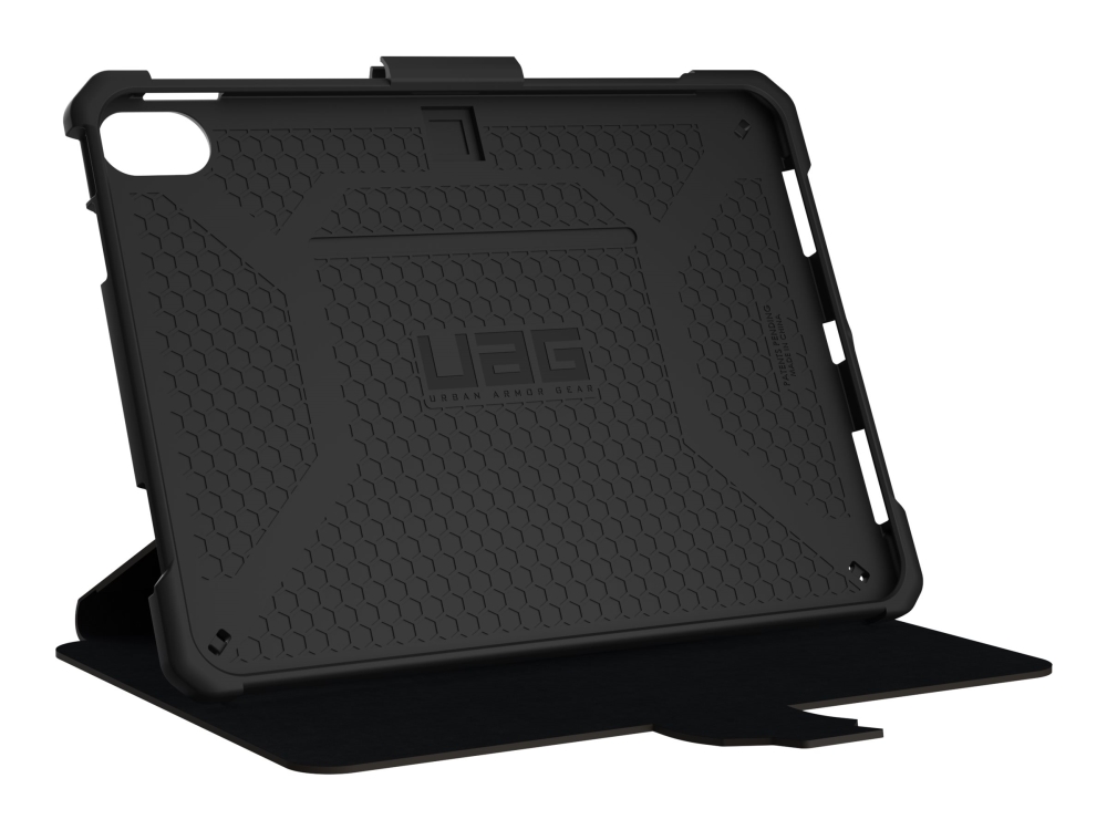 UAG Metropolis SE Series - Vikbart fodral för surfplatta - robust - polyuretan - svart - 10.9 - för Apple 10.9-inch iPad (10:e generation) iPad A16 Wi-Fi, A16 Wi-Fi + Cellular