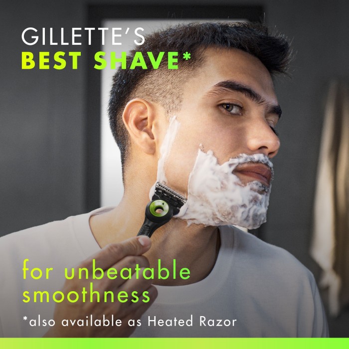 Gillette Labs 9 st storpack vertikal, bild 2