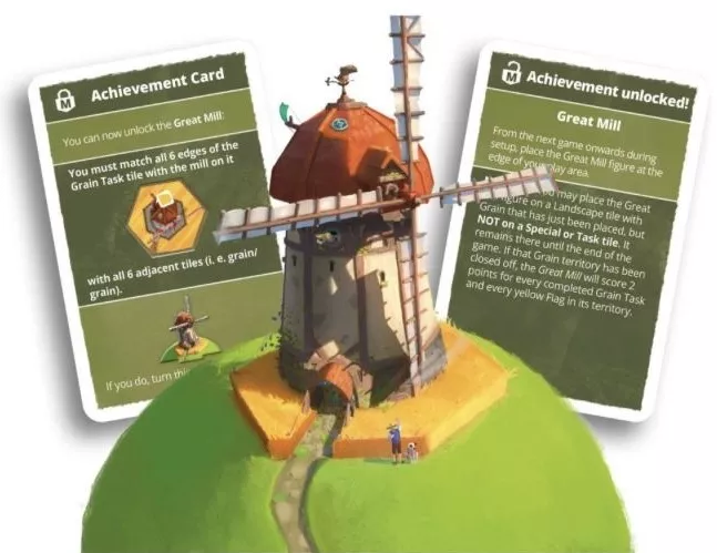 Dorfromantik The Great Mill Expansion