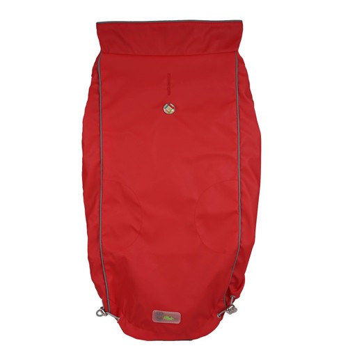 Go Fresh - Reversible Rain Jacket Scarlet Red Xs 29Cm - (632.7012)