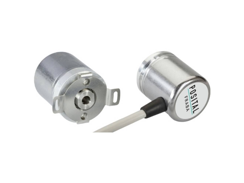 Posital Fraba inKrämentell vridgivare UTD-IPH00-16384-ABAA-CRW 1 st Blind Hollow