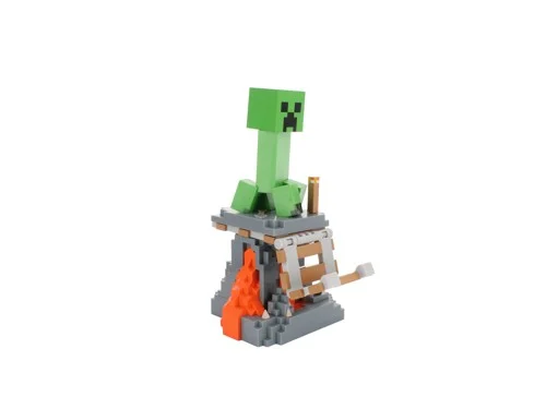 Cable Guys Minecraft Creeper handkontroll- och mobilhållare, bild 3