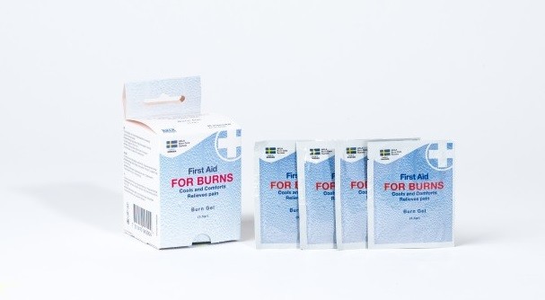 For Burns Brännskadegel 3,5 g 20 st