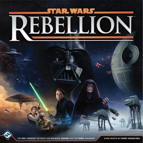 Star Wars: Rebellion - Brädspel (Engelska), bild 2
