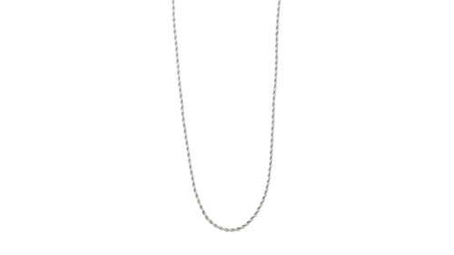 PILGRIM - PAM Robe Chain Necklace - Silver-Plated - Adjustable 40 + 9 cm, bild 3
