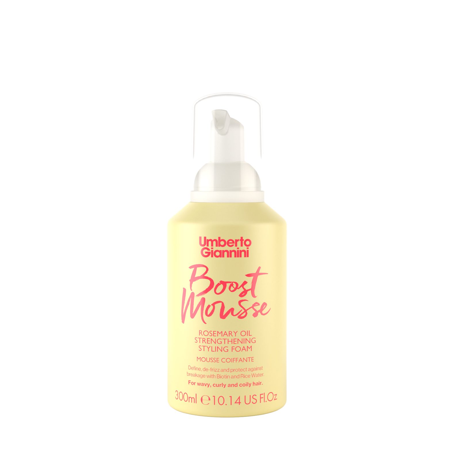 Umberto Giannini Strong Curls Styling Foam 290 ml