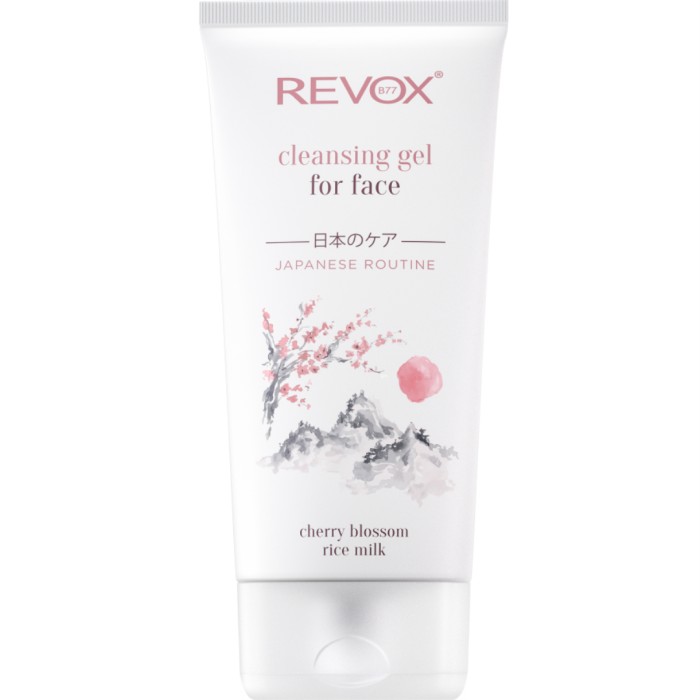 Revox B77 Japanese Routine Cleansing Gel for Face 150 ml