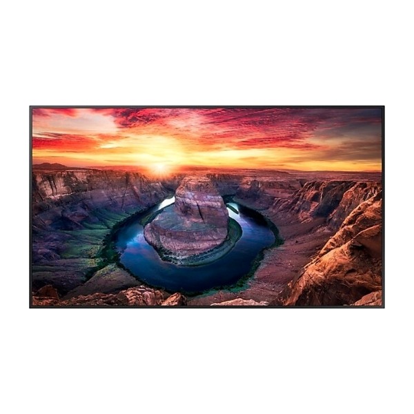 Samsung QM55B 55" 4K UHD digital skyltning