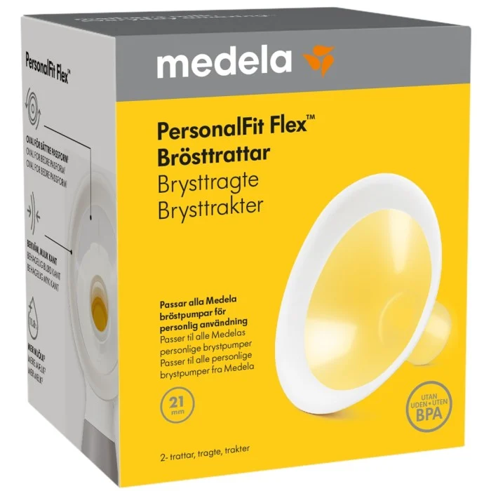 Medela PersonalFit Flex brösttratt, 21 mm, 2 st