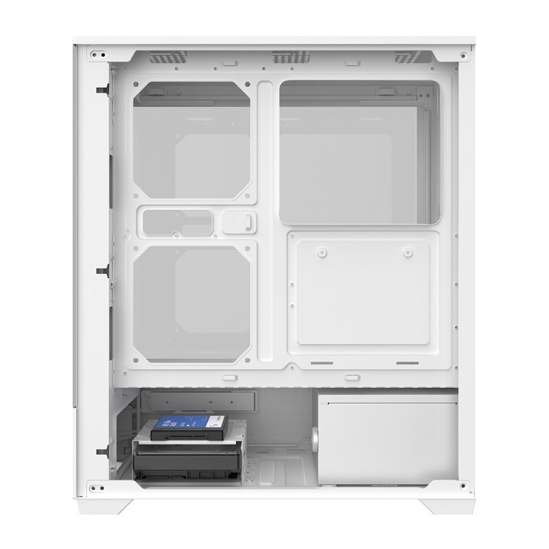 Darkflash C365 Computer Case - Chassi - Vit, bild 3