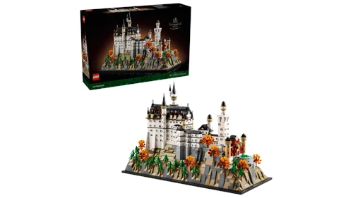 LEGO Architecture Slottet Neuschwanstein 21063, bild 3