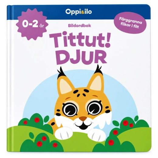 Tittut Filtflikbok Djur