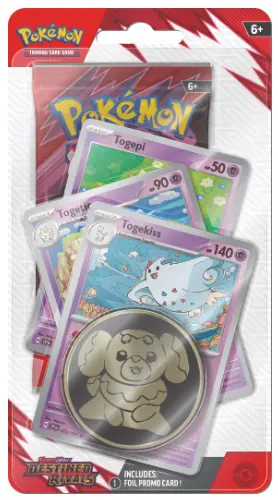 Pokemon Destined Rivals Premium Checklane Blister