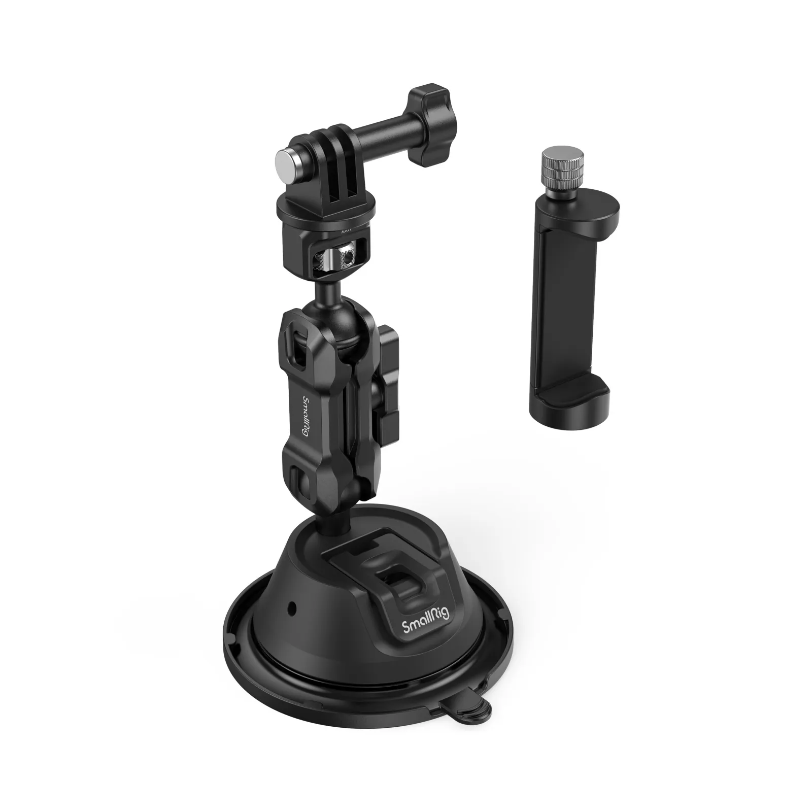 SmallRig 4275 SC-1K Suction Cup Mount Support Kit (Action Cameras/Mobile Phones)