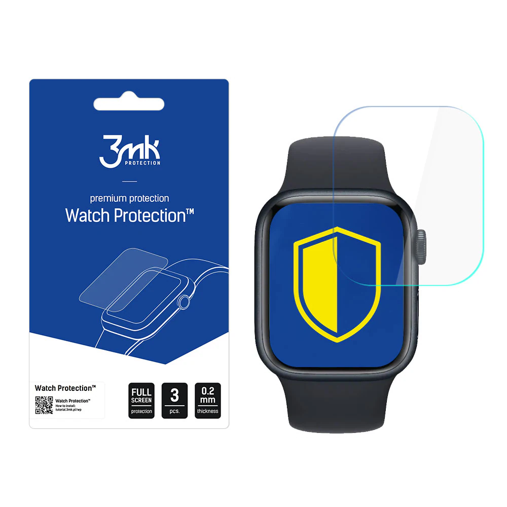 Apple Watch 9 41 mm – 3mk Watch Protection™ mot ARC+