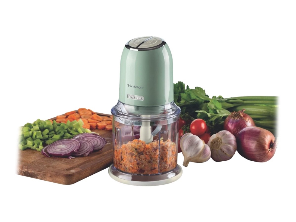 Ariete Vintage 0438 - Hackapparat - 600 ml - 400 W - grön