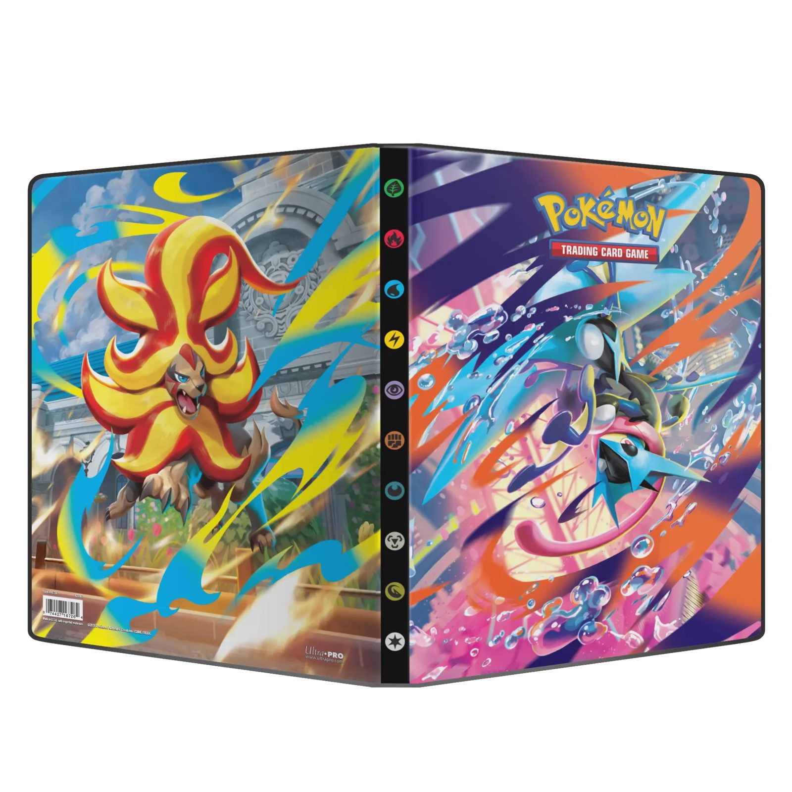 Portfolio 9-P Pokemon Chaos Rising