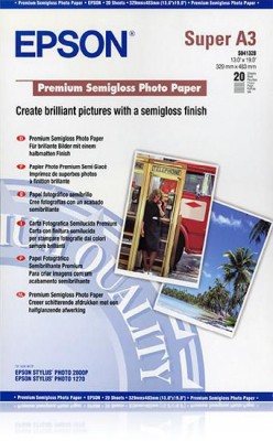 Fotopapper Premium Semigloss Photo Paper 250gr