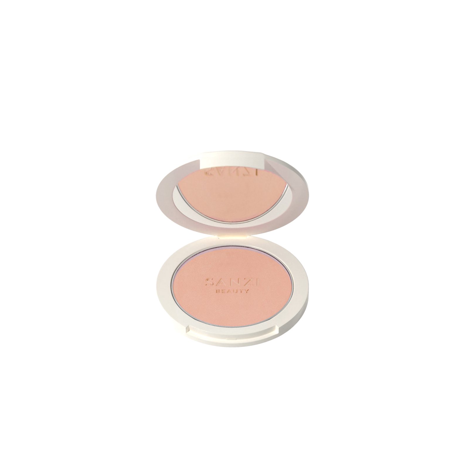 Sanzi Beauty Powder Blush Sandy Peach Sandy Peach