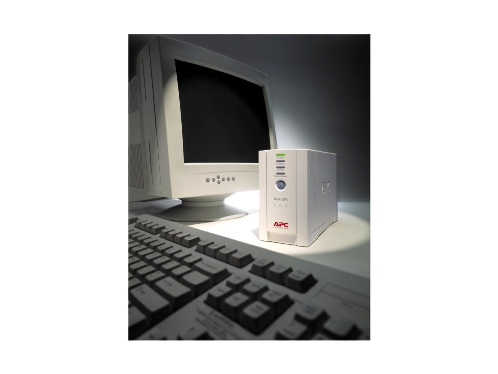 Apc Back-UPS 500CS 500VA, bild 2