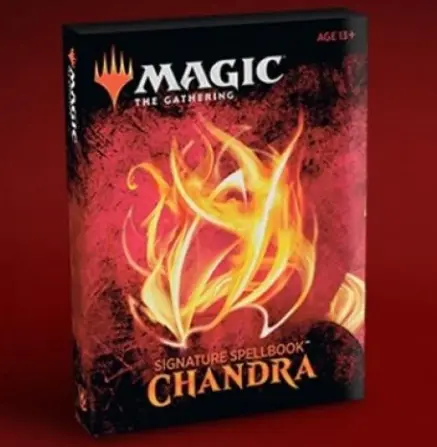 Magic the Gathering Signature Spellbook Chandra