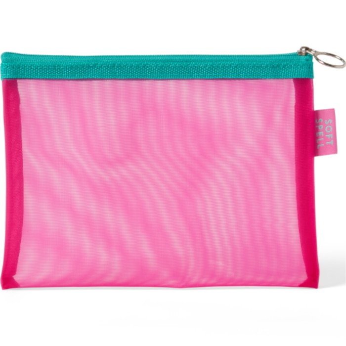 Soft Spell Mesh Bag – Breathable Travel Pouch