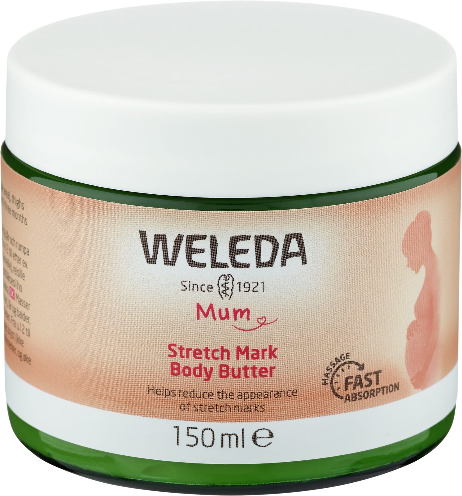 Weleda Stretch Mark Body Butter 150 ml