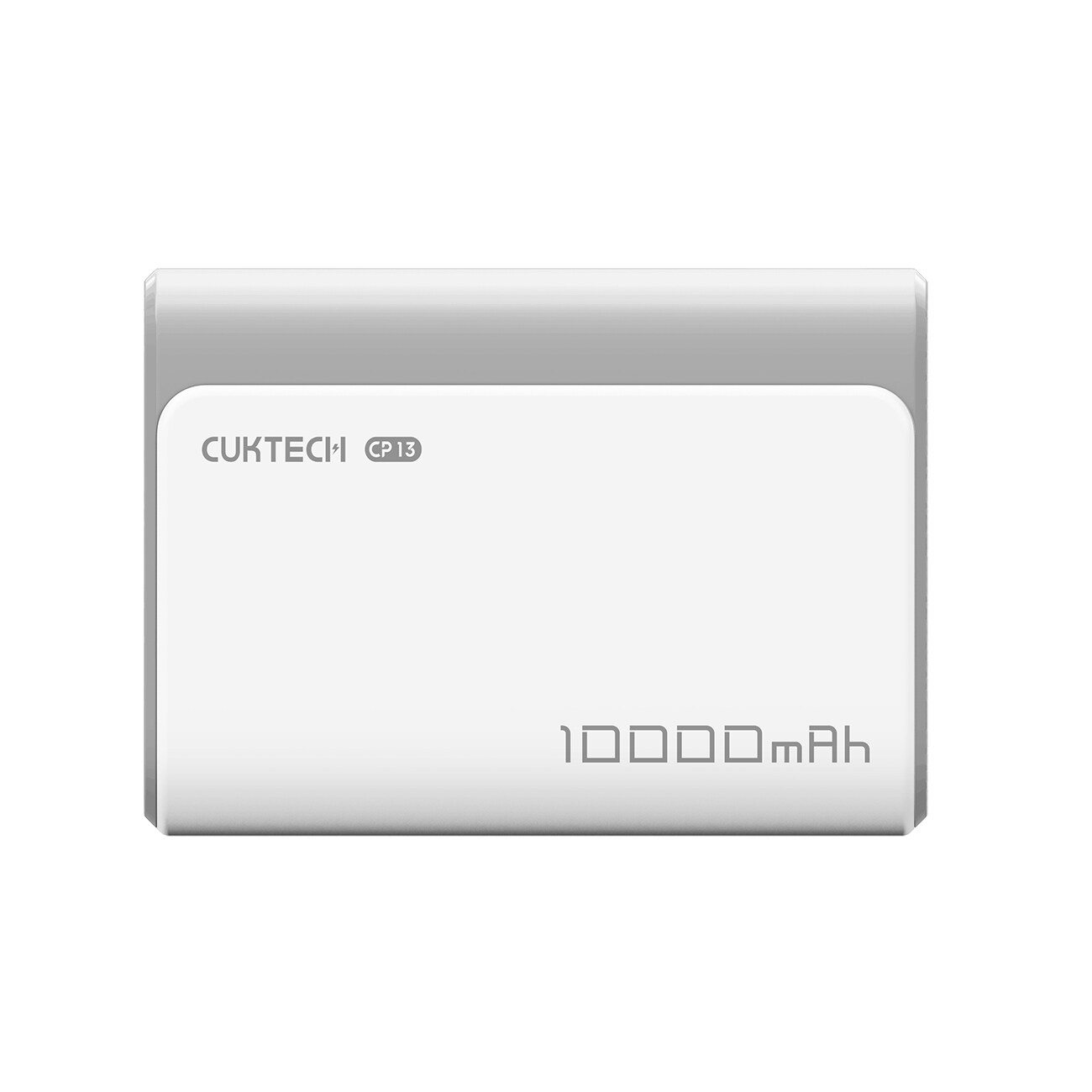 CUKTECH 30W 10000mAh Power Bank 1C1A - CP13- Grå färg, bild 2