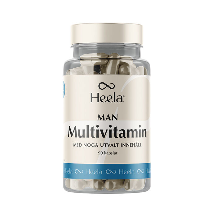 Heela Multivitamin man 90 st, bild 3