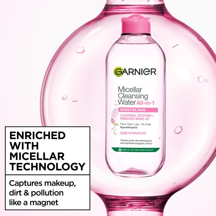 Garnier Micellar Cleansing Water Normal & Sensitive skin 700 ml, bild 3