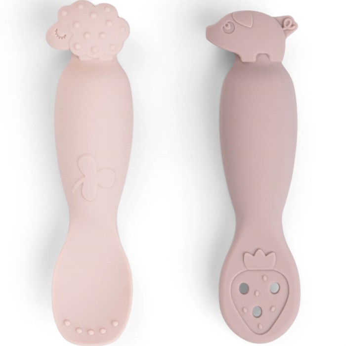 Done by Deer Learning Spoon Set Tiny Farm, Powder