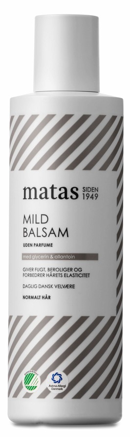 Matas Striber Mild Balsam Creme Fragrance Free 250 ml 250 ml