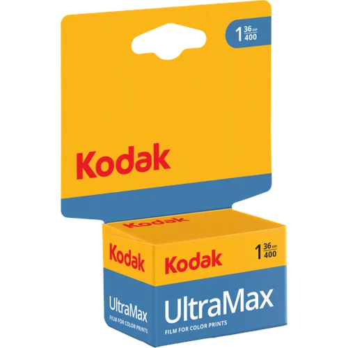 KODAK 135 Ultramax 400-36X1 Carded färgfilm