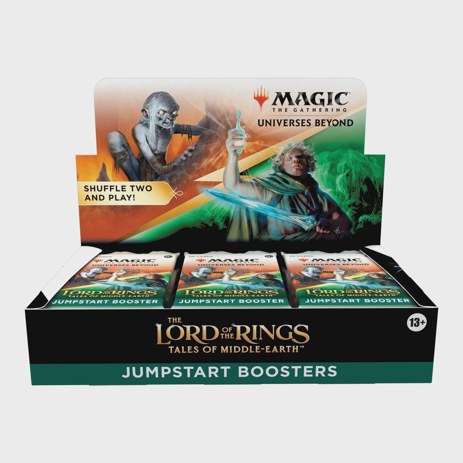 Magic The Gathering - The Lord of the Rings: Tales of Middle-earth Jumpstart Booster Vol. 2 Display