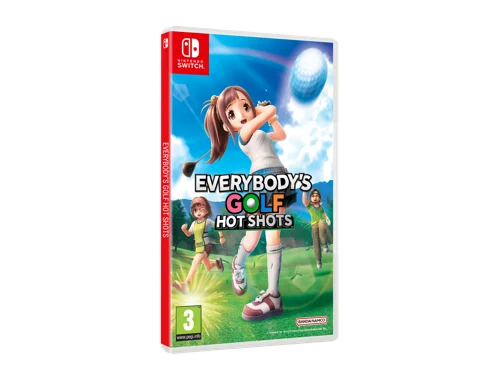 Everybody's Golf Hot Shots (Switch), bild 2