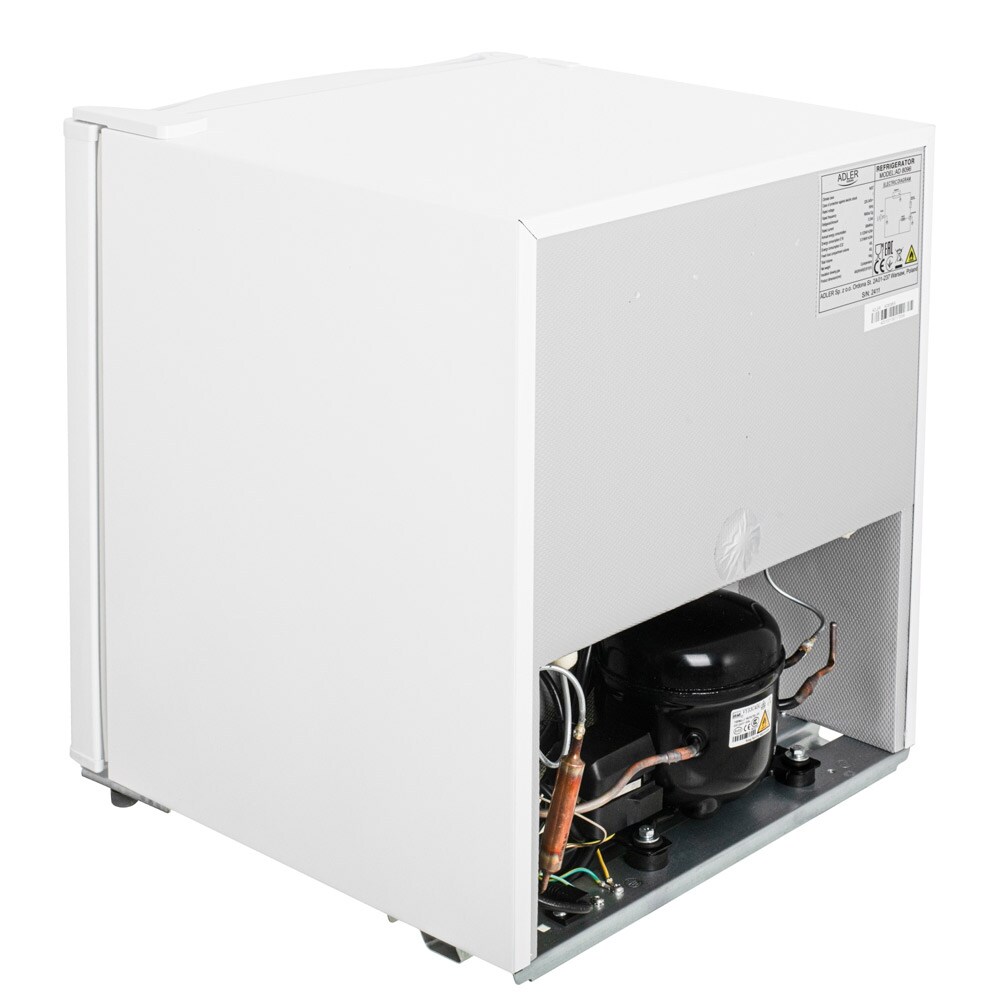 Underbänkskyl 45 liter – energiklass E, 40 dB, 6 kylnivåer - Vit, bild 5