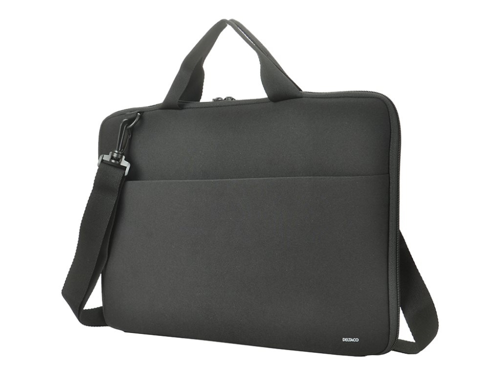 Deltaco Neoprene Laptop Fodral med handtag, 13-14" - Svart