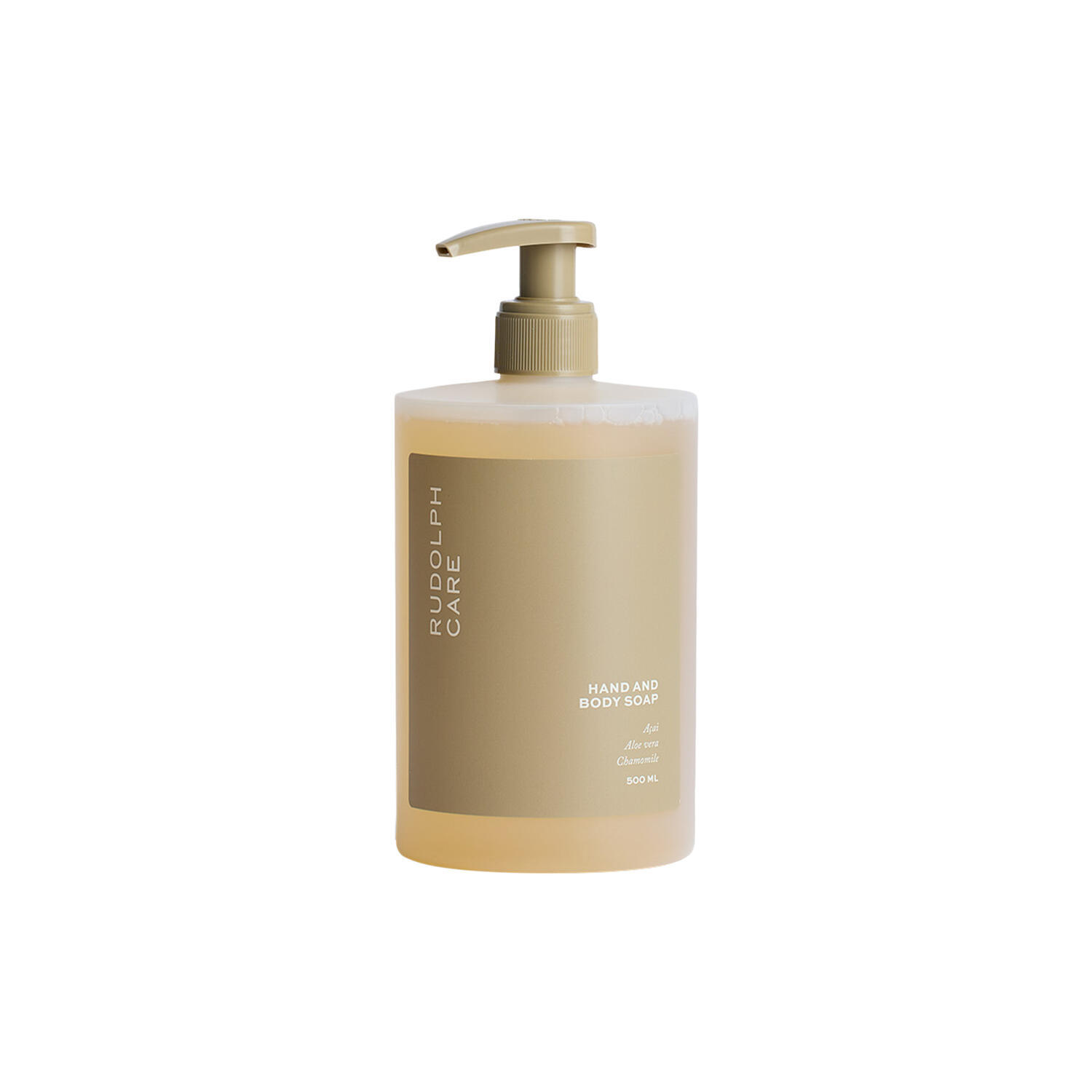 Rudolph Care Hand And Body Soap 500 ml