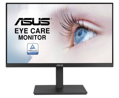 23.8" Asus VA24EQSB, IPS 1920x1200, 5 ms, 75Hz, höjdjusterbar, pivot, VGA/HDMI/DP, högtalare, USB 3.2-hubb, bild 2