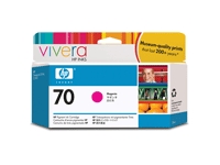 HP nr 70 Magenta (C9453A), 130 ml, DesignJet Z2100/Z3100