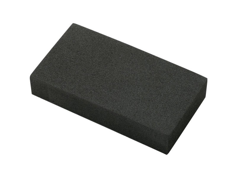 TRU COMPONENTS skumgummiblock självhäftande EVA svart (L x B x H) 95 x 49 x 19 mm (1 st)