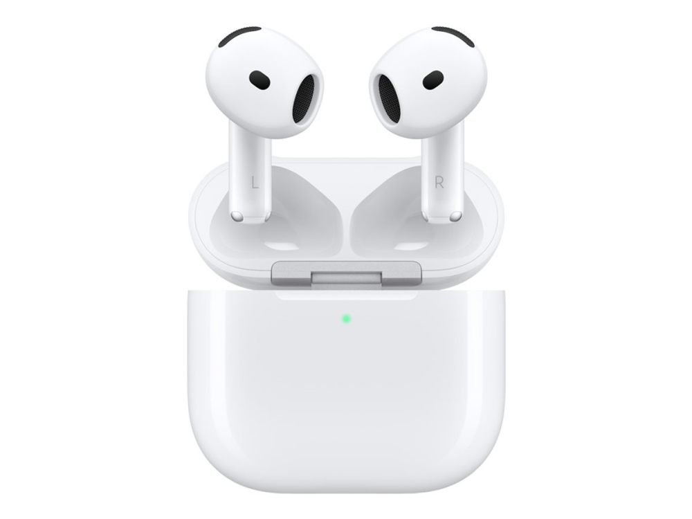 Apple AirPods 4 med aktiv brusreducering