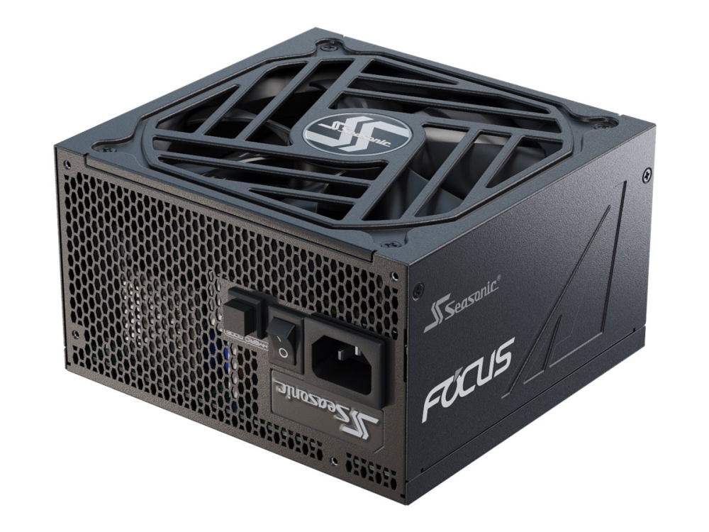 Seasonic FOCUS GX-750 (ATX 3) WHITE 750W nätaggregat