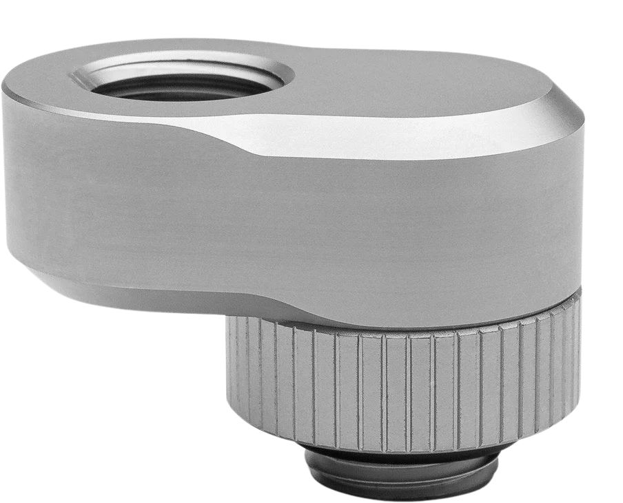 EK-Quantum Torque Rotary Offset 14 - Satin Titanium