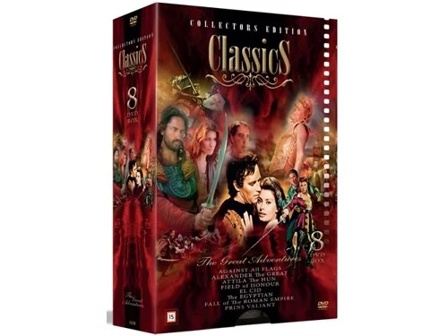 Classics - 8 DVD Box - True classic stories, bild 2