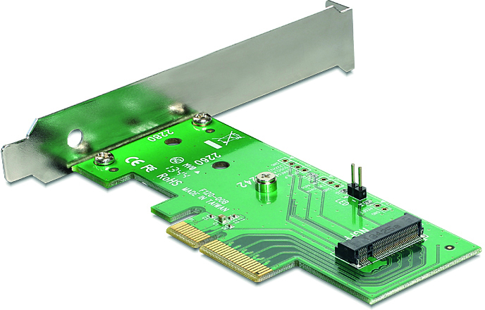 Adapter DeLOCK PCIe -> M.2 PCIe 3.0