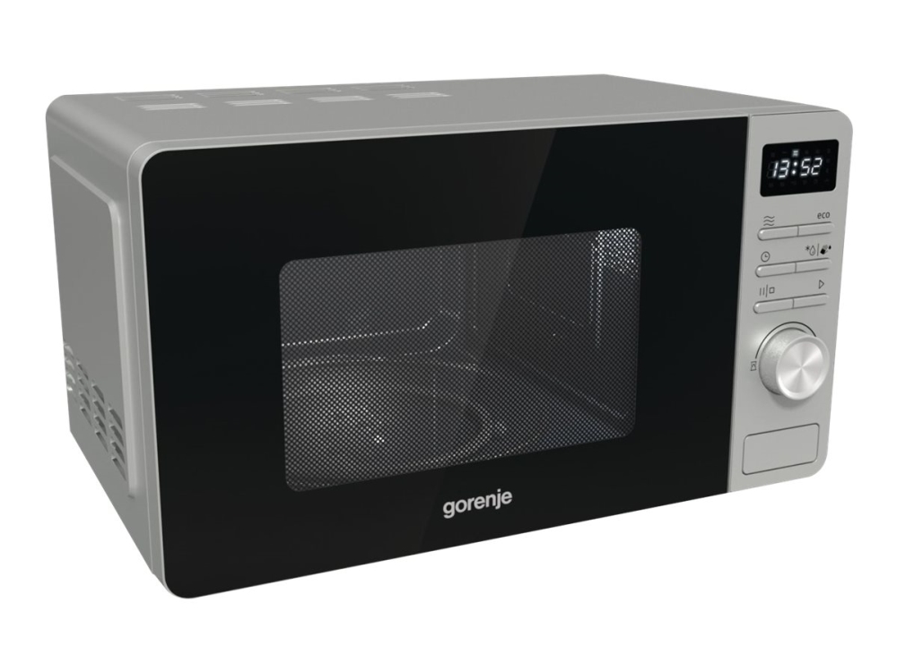 Gorenje MO20A3X - Mikrovågsugn - 20 liter - 800 W - metall