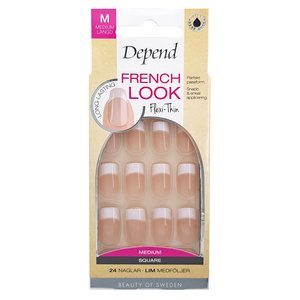 Depend French Look Medium Square Beige