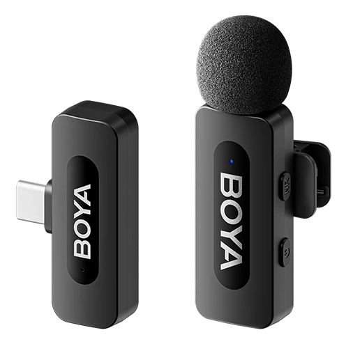 Boya BY-V10 Trådlös Mikrofon USB-C