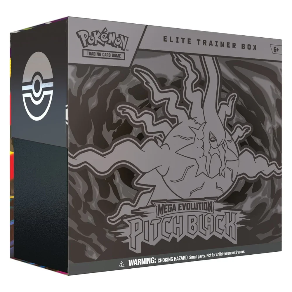 Pokémon ME05: Pitch Black - Elite Trainer Box